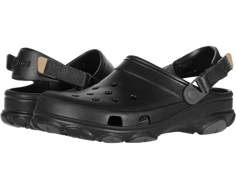 Crocs All - Terrain Clog Black Men's 9 / Women's 11 M 191448492790 Rebound Footwear