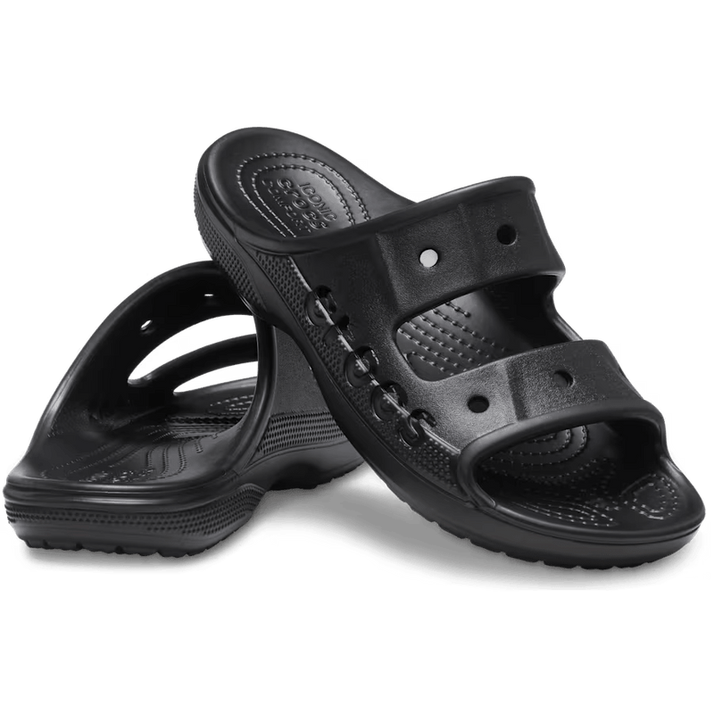 Crocs Baya Sandal Black Men's 10 / Women's 12 M 191448928961 Rebound Footwear