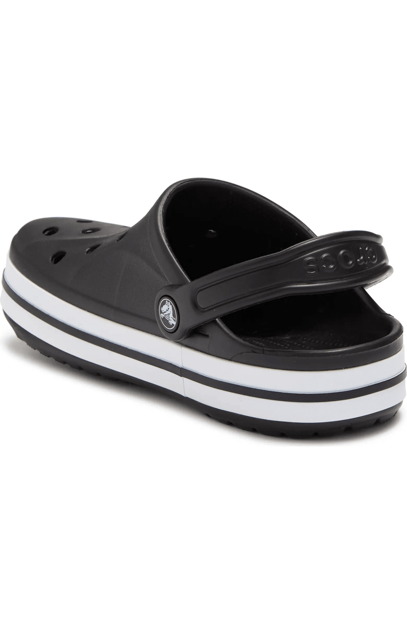 Crocs Bayaband Black / White Men's 7 / Women's 9 M 887350620023 Rebound Footwear