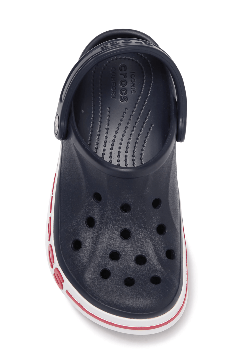 Crocs Bayaband Navy / Pepper Men's 9 / Women's 11 M 887350620641 Rebound Footwear