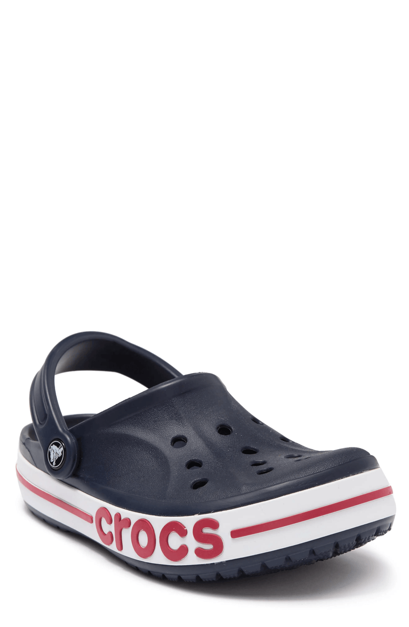 Crocs Bayaband Navy / Pepper Men's 9 / Women's 11 M 887350620641 Rebound Footwear