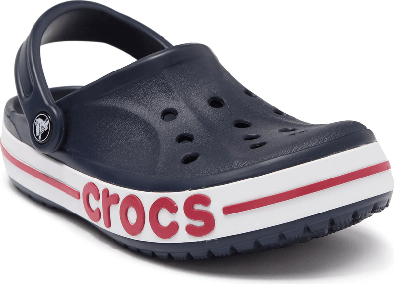 Crocs Bayaband Navy / Pepper Men's 9 / Women's 11 M 887350620641 Rebound Footwear