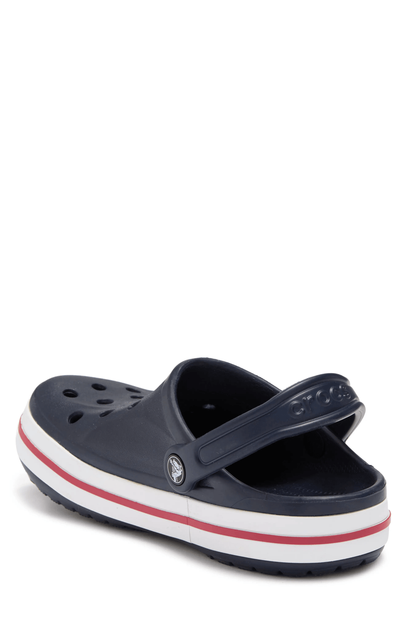 Crocs Bayaband Navy / Pepper Men's 9 / Women's 11 M 887350620641 Rebound Footwear