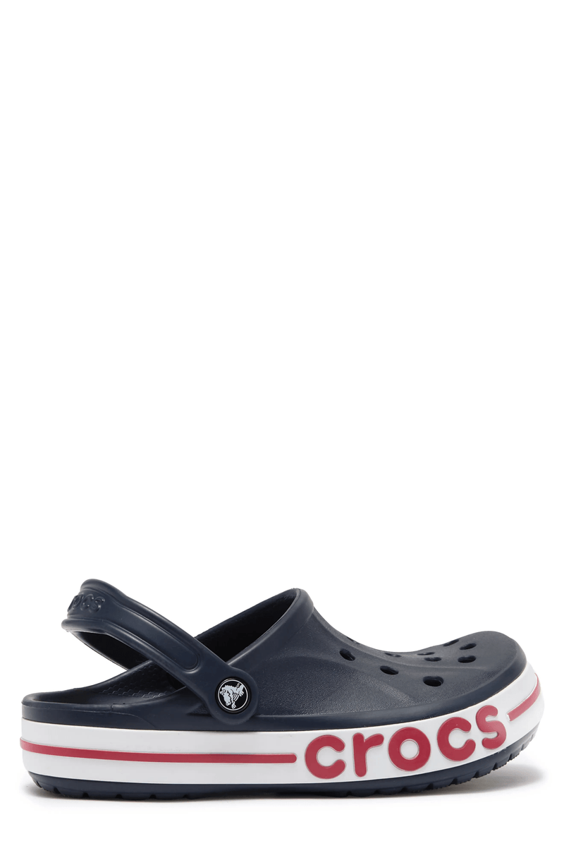 Crocs Bayaband Navy / Pepper Men's 9 / Women's 11 M 887350620641 Rebound Footwear