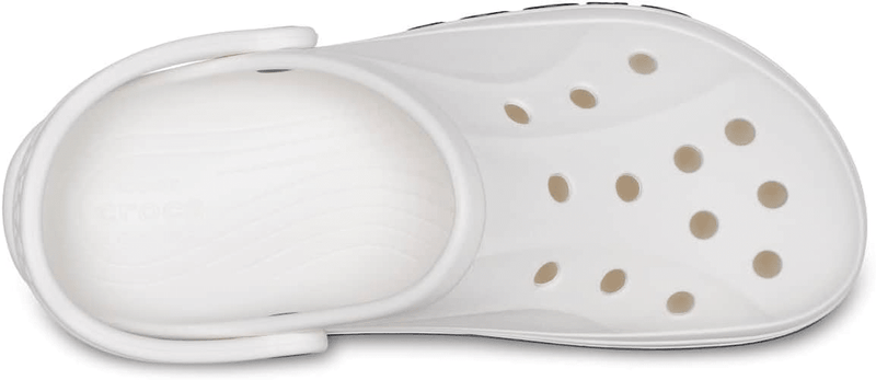 Crocs Bayaband White / Navy Men's 7 / Women's 9 M 191448139138 Rebound Footwear