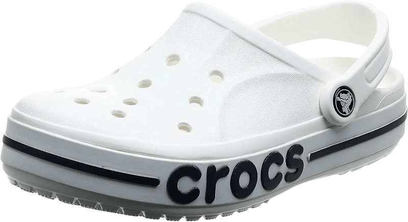 Crocs Bayaband White / Navy Men's 7 / Women's 9 M 191448139138 Rebound Footwear