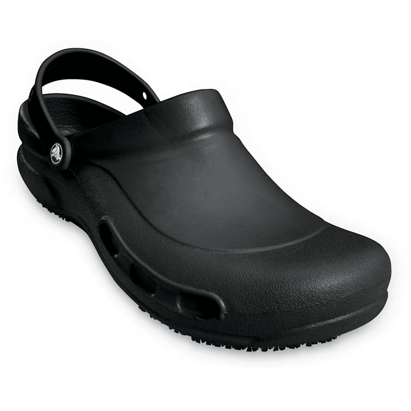 Crocs Bistro Work Clog Black Men's 6 / Women's 8 M 883503071117 Rebound Footwear