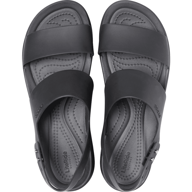 Crocs Brooklyn Black / Black 7 M 191448544949 Rebound Footwear