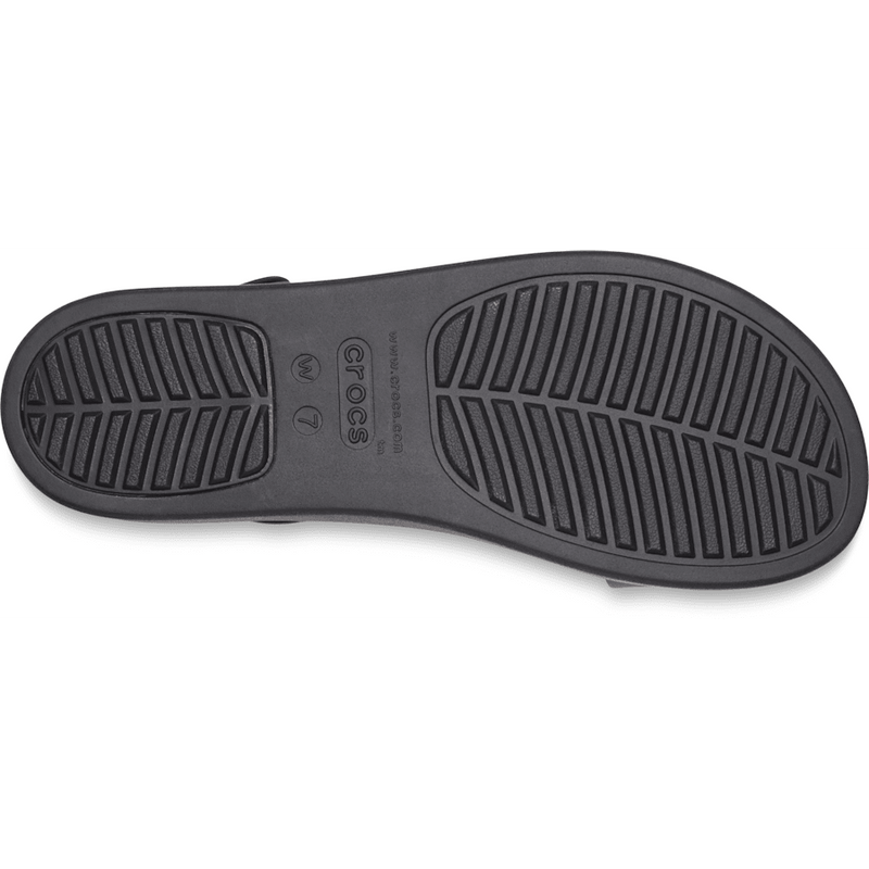 Crocs Brooklyn Black / Black 7 M 191448544949 Rebound Footwear