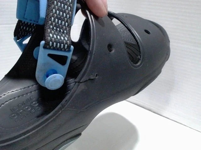 Crocs Classic All Terrain Sandals Black / Oxygen 11 M 196265114597 Rebound Footwear