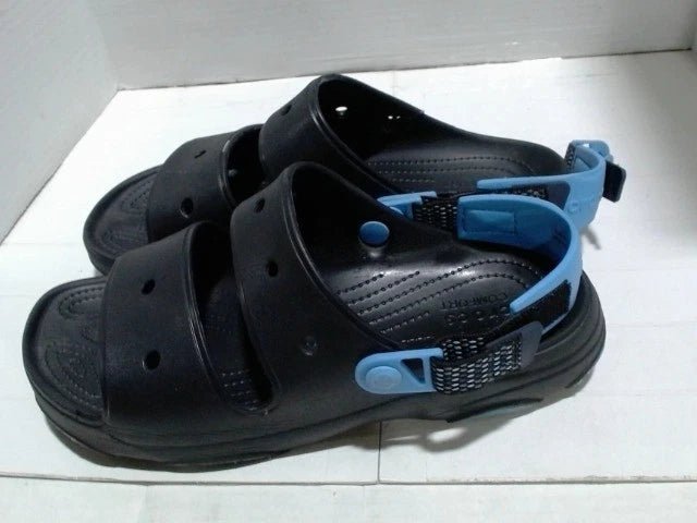 Crocs Classic All Terrain Sandals Black / Oxygen 11 M 196265114597 Rebound Footwear