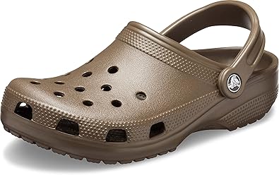 Crocs Classic Clog Chocolate Men's 10 / Women's 12 M 841158012084 Rebound Footwear