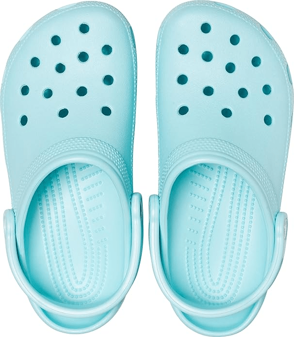 Crocs Classic Clog Ice Blue Men's 5 / Women's 7 M 887350968330 Rebound Footwear