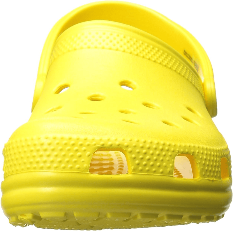 Crocs Classic Clog Lemon Men's 12 / Women's 14 M 887350753721 Rebound Footwear