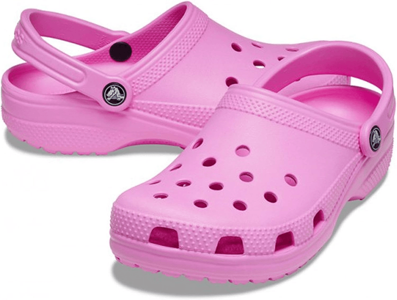Crocs Classic Clog Taffy Pink Men's 5 / Women's 7 M 191448903845 Rebound Footwear