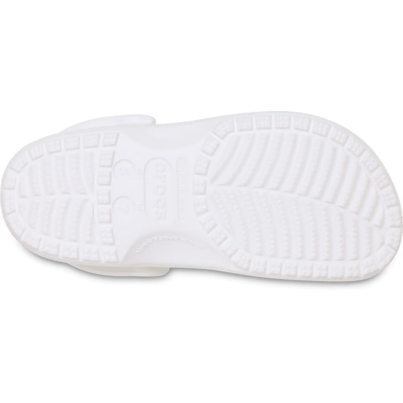 Crocs Classic Clog White 13 M 883503185692 Rebound Footwear