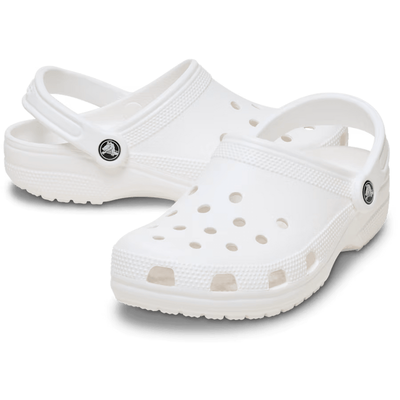 Crocs Classic Clog White Men's 10 / Women's 12 M 883503185661 Rebound Footwear