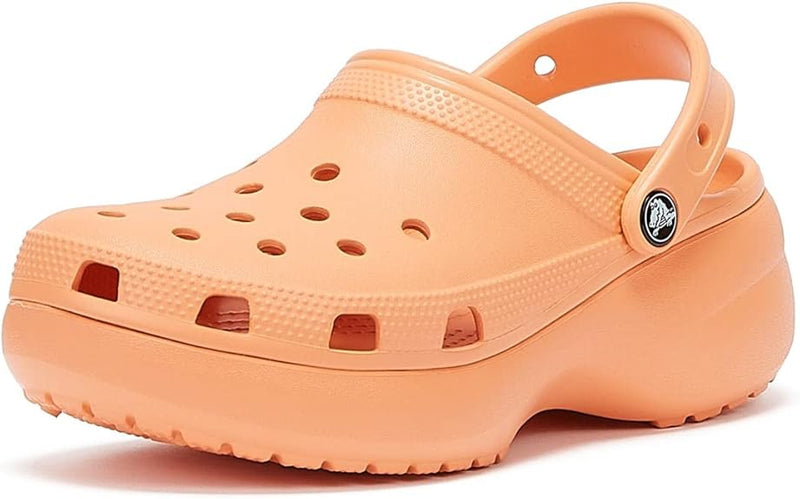 Crocs Classic Platform Clog Papaya 10 M 191448963511 Rebound Footwear