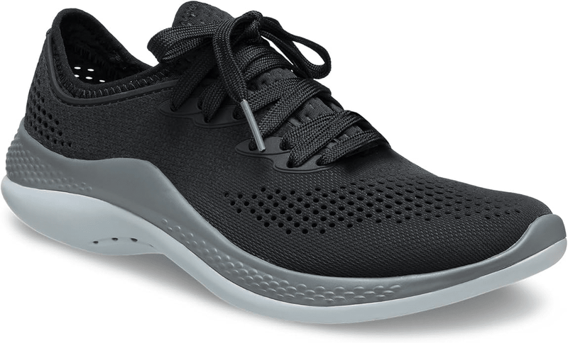 Crocs Classic Printed Clog Black / Slate Grey 5 M 191448910539 Rebound Footwear