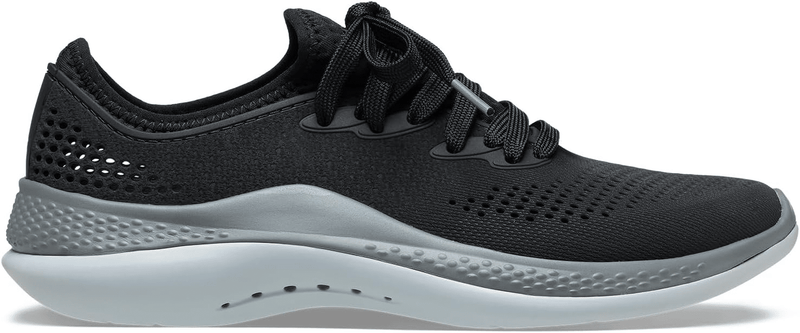 Crocs Classic Printed Clog Black / Slate Grey 5 M 191448910539 Rebound Footwear