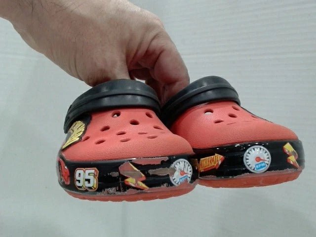 Crocs Clogs Fun Lab Cars Light Band Flame 9 M 191448935099 Rebound Footwear