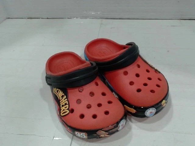 Crocs Clogs Fun Lab Cars Light Band Flame 9 M 191448935099 Rebound Footwear