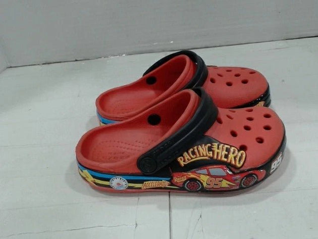 Clogs Fun Lab Cars Light Band