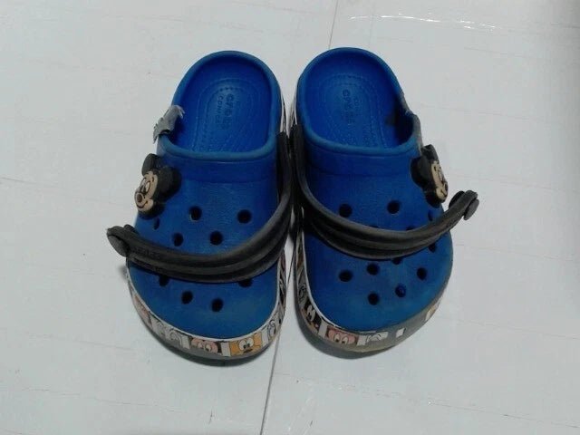 Crocs Clogs Fun Lab Mickey Mouse Band Bright Cobalt 9 M 191448938625 Rebound Footwear