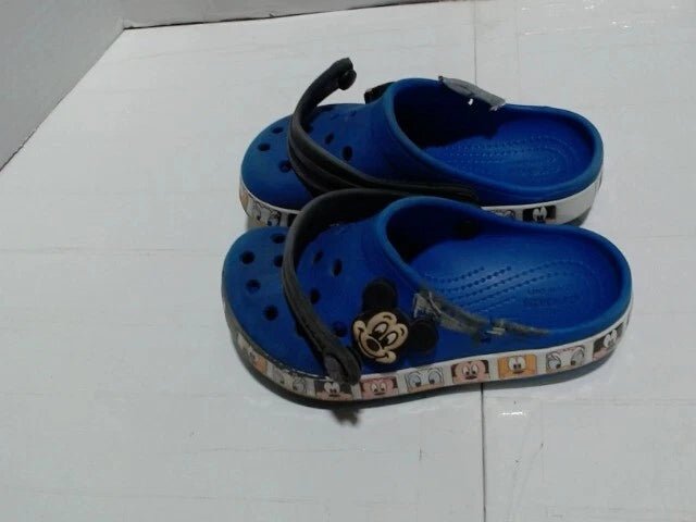 Crocs Clogs Fun Lab Mickey Mouse Band Bright Cobalt 9 M 191448938625 Rebound Footwear