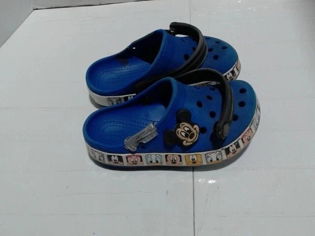 Crocs Clogs Fun Lab Mickey Mouse Band Bright Cobalt 9 M 191448938625 Rebound Footwear