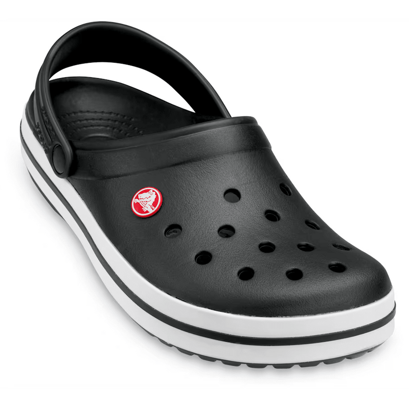 Crocs Crocband Clog Charcoal / Ocean Men's 6 / Women's 8 M 883503836839 Rebound Footwear