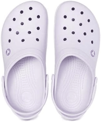 Crocs Crocband Clog Lavender / Purple Men's 7 / Women's 9 M 191448285361 Rebound Footwear