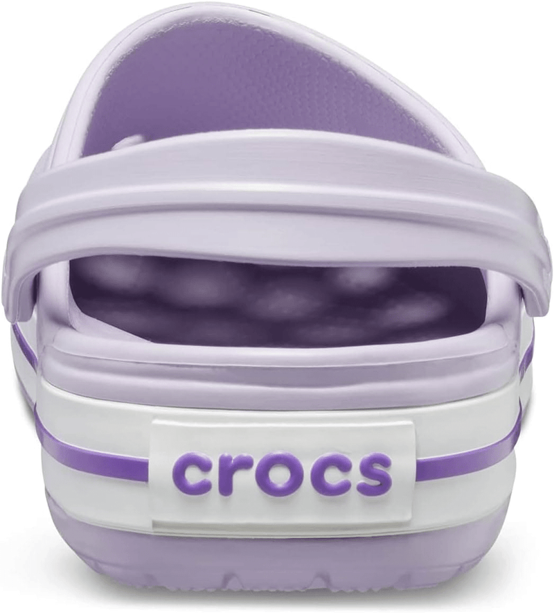 Crocs Crocband Clog Lavender / Purple Men's 7 / Women's 9 M 191448285361 Rebound Footwear