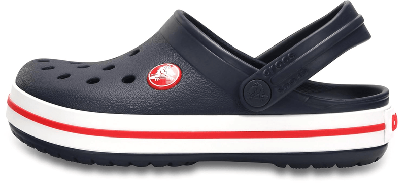 Crocs Crocband Clog Navy / Red 7 191448738225 Rebound Footwear