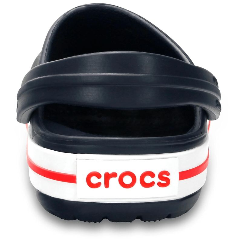 Crocs Crocband Clog Navy / Red 7 191448738225 Rebound Footwear