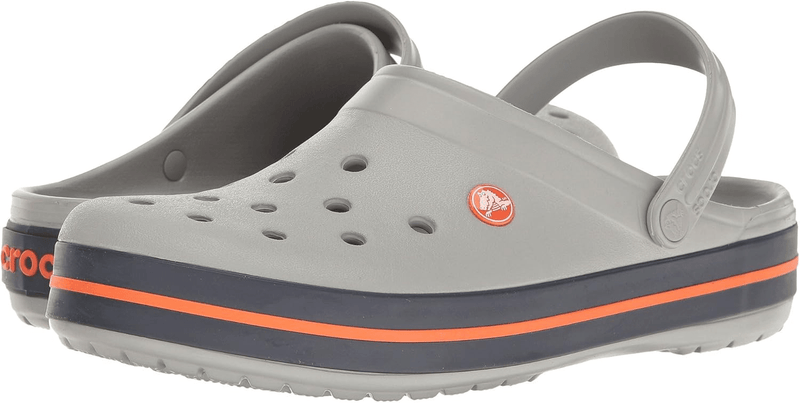 Crocs Crocband Clog Pearl Pink / Wild Orchid Men's 4 / Women's 6 M 887350415483 Rebound Footwear