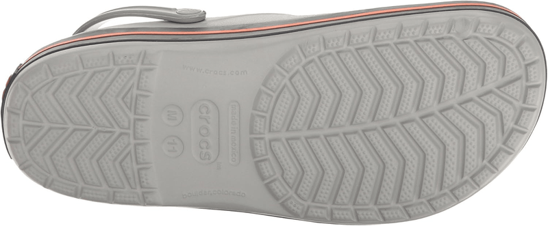 Crocs Crocband Clog Pearl Pink / Wild Orchid Men's 4 / Women's 6 M 887350415483 Rebound Footwear