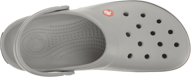 Crocs Crocband Clog Pearl Pink / Wild Orchid Men's 4 / Women's 6 M 887350415483 Rebound Footwear