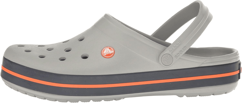 Crocs Crocband Clog Pearl Pink / Wild Orchid Men's 4 / Women's 6 M 887350415483 Rebound Footwear