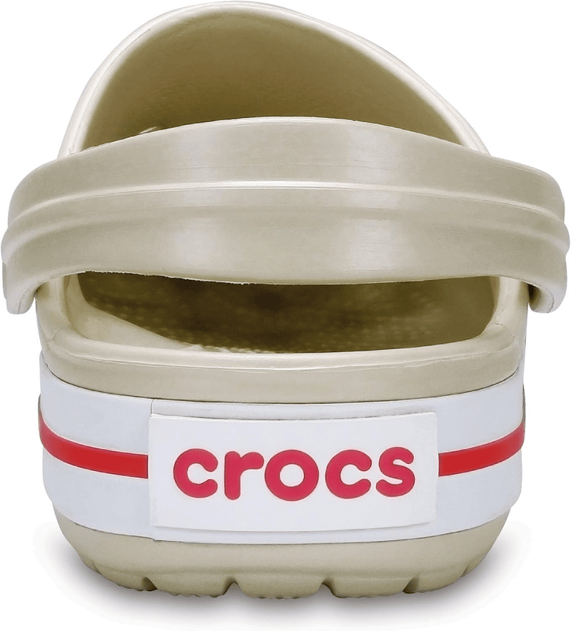 Crocs Crocband Clog Stucco / Melon Men's 4 / Women's 6 M 887350869392 Rebound Footwear