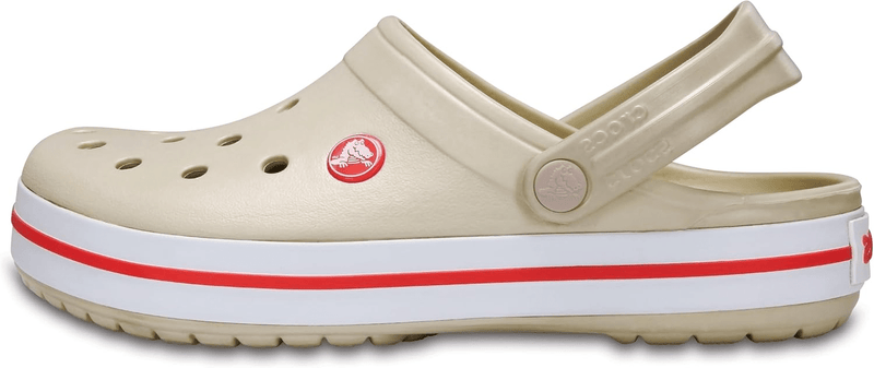 Crocs Crocband Clog Stucco / Melon Men's 4 / Women's 6 M 887350869392 Rebound Footwear