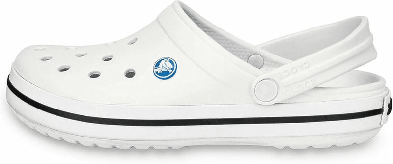 Crocs Crocband Clog White Men's 4 / Women's 6 M 883503476011 Rebound Footwear