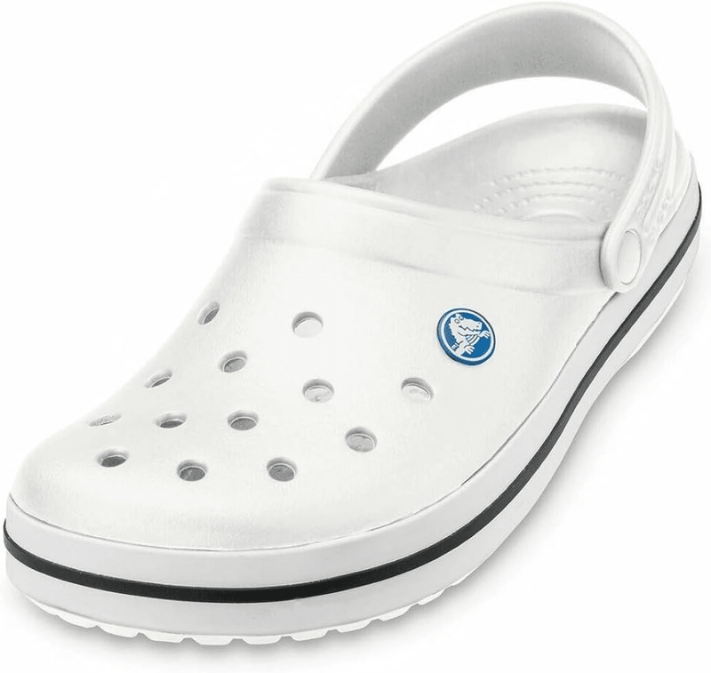 Crocs Crocband Clog White Men's 4 / Women's 6 M 883503476011 Rebound Footwear