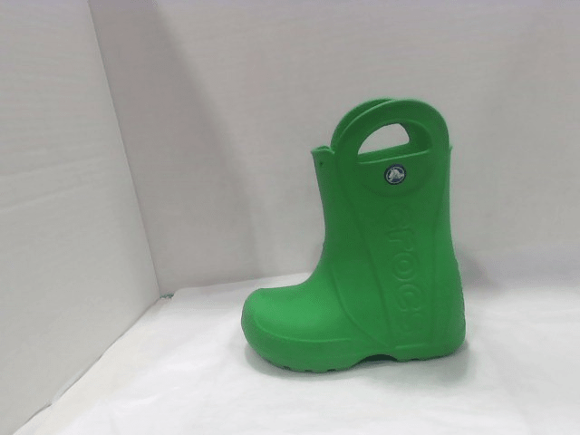 Crocs Handle It Rain Boot Grass Green 12 887350426052 Rebound Footwear