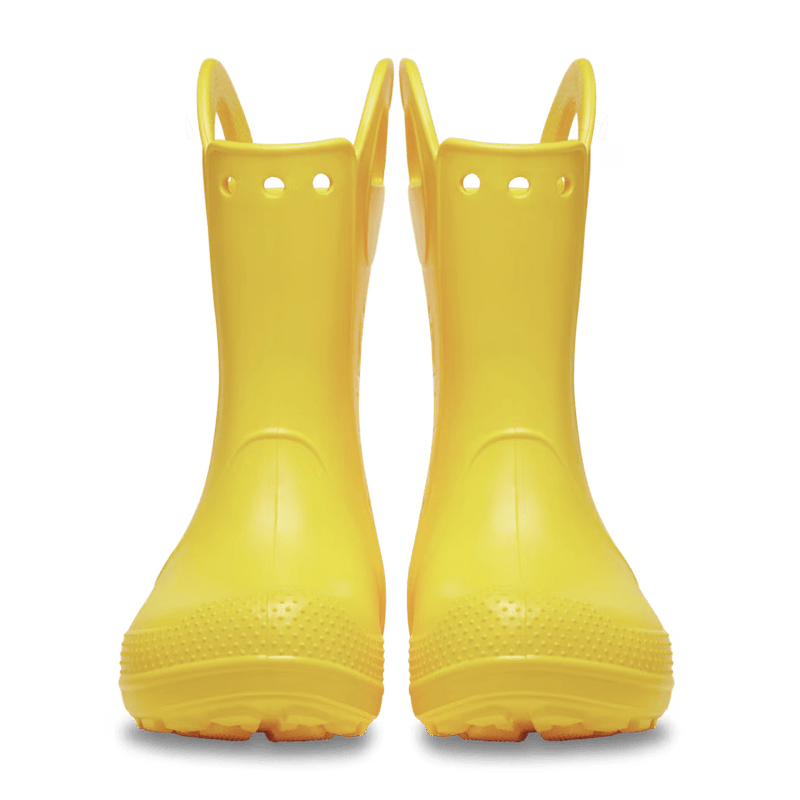 Crocs Handle It Rain Boot Yellow 3 887350027877 Rebound Footwear