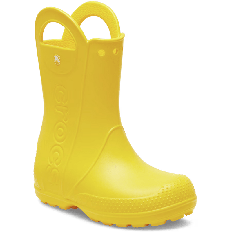 Crocs Handle It Rain Boot Yellow 3 887350027877 Rebound Footwear
