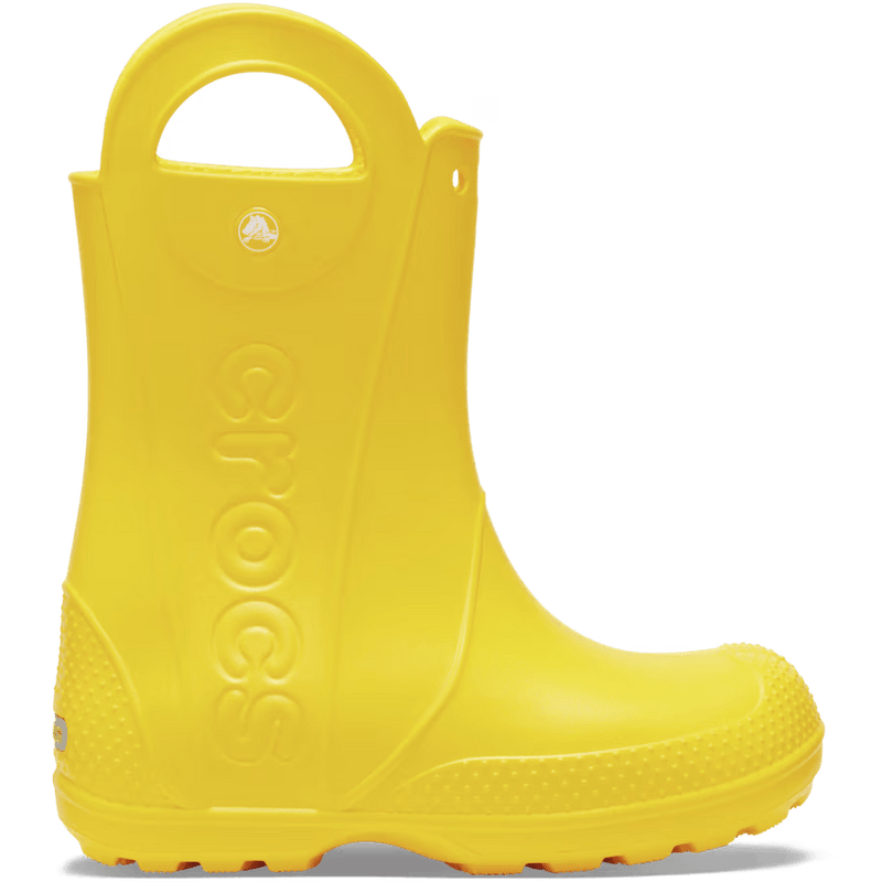Crocs Handle It Rain Boot Yellow 3 887350027877 Rebound Footwear