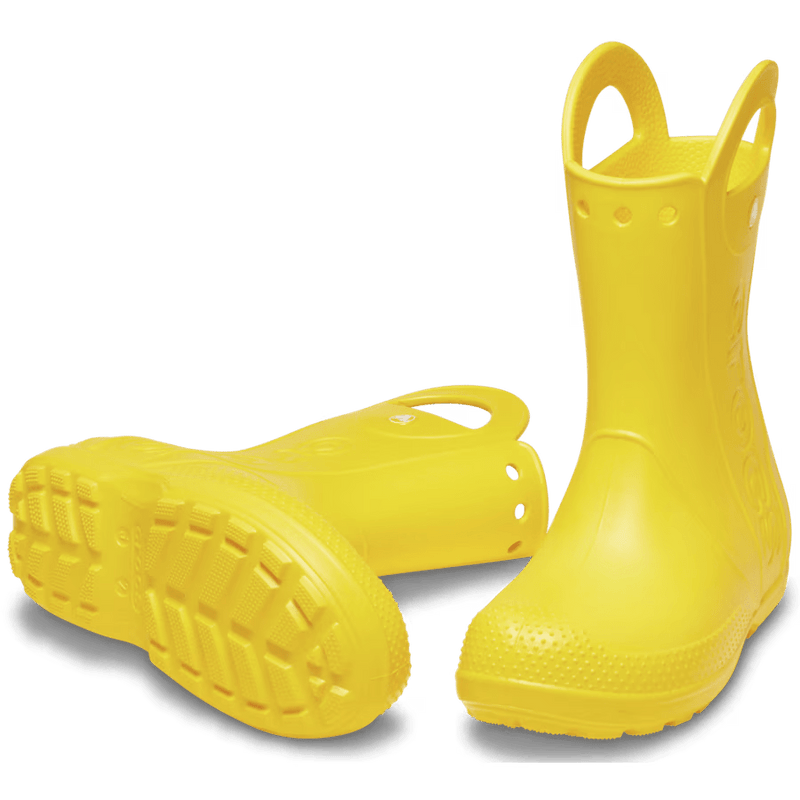 Crocs Handle It Rain Boot Yellow 3 887350027877 Rebound Footwear
