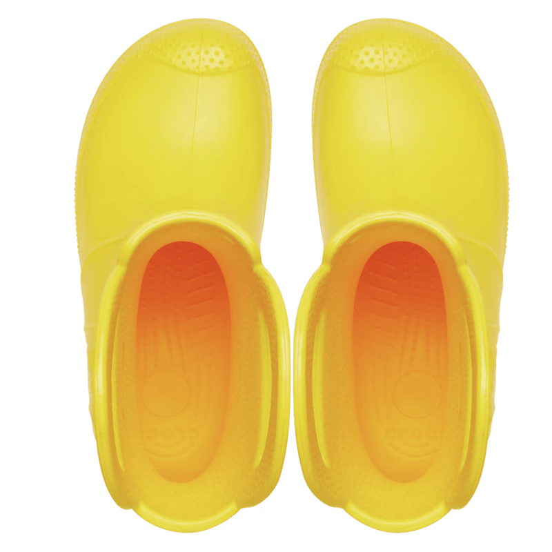 Crocs Handle It Rain Boot Yellow 3 887350027877 Rebound Footwear