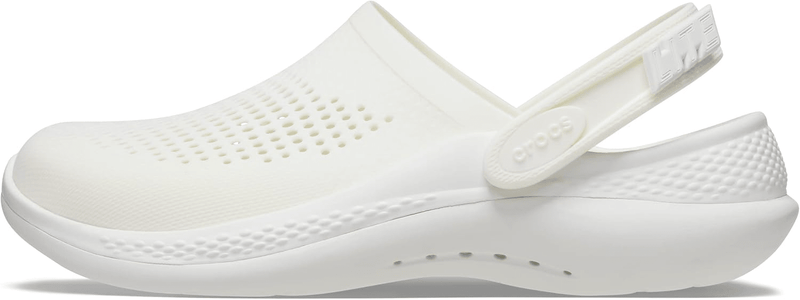 Crocs LiteRide Clog Almost White Men's 6 / Women's 8 M 191448498624 Rebound Footwear
